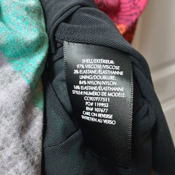 ALICE +OLIVIA colorblock snakeskin sheath dress - Picture 6 of 6